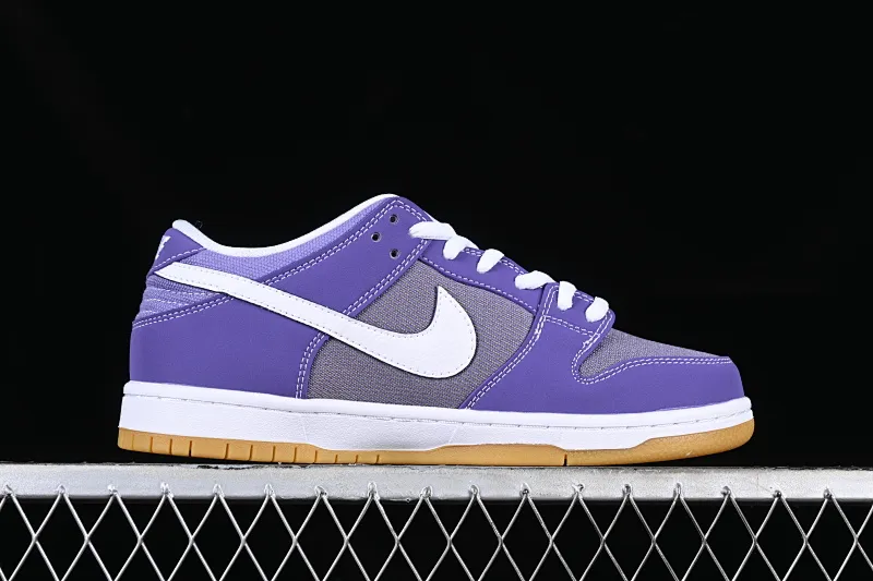 All categories Nk SB Dunk series Nk SB Dunk Low low-top sneakers Nk SB Dunk Low Prm secret purple color SB smashed backboard fashion casual sneakers DA9658-500